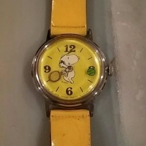 1958 vintage snoopy watch working